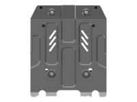 Защита картера Sheriff для Фольксваген Амарок 2016-2024, модель №2, алюминий 6мм, арт:26.3495 V1