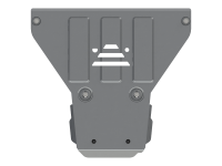 Защита КПП Sheriff на Ауди Q7 2015-2024, модель №1, алюминиевый сплав 4 мм, арт:02.2978 V1-2 Защита КПП Sheriff на Ауди Q7 2015-2024, модель №1, алюминиевый сплав 4 мм, арт:02.2978 V1-2