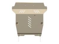 Защита картера и КПП Sheriff для Сузуки SX4 2006-2013, модель №3, алюминий 5мм, арт:23.1336