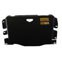 Защита раздаточной коробки Motodor для Мицубиси Л200 2004-2006, сталь 3мм, арт:MO.11332