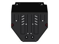 Защита картера и КПП Sheriff для Хонда Пилот 2016-2022, модель №1, сталь 3мм, арт:09.3414