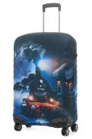 Чехол для среднего чемодана Eberhart Steam Train (M), арт:EBH620-M