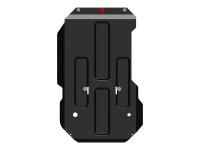 Защита КПП Sheriff для Фольксваген Туарег 2014-2018, модель №3, сталь 3мм, арт:26.3613