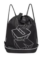 Мешок для обуви GRIZZLY OM-53-111, черный, 38х40х11