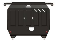 Защита картера и КПП Sheriff для Киа Рио 3 2011-2017, модель №4, сталь 1,9мм, арт:11.1911 V2