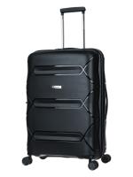 Чемодан средний L'Case MIAMI (M) черный, 67х45х26, арт:Ch0718