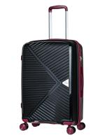 Чемодан средний L'Case Lyon (M) черный, 66х44х25.5, арт:Ch0922