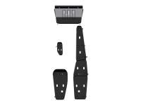 Комплект защит Sheriff для Мазда СХ-9 2017-2022, сталь 2мм, арт:12.3969