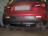 Фаркоп усиленный Baltex для Мицубиси Эклипс Кросс 2017-2020, модель №1, арт:14190521-2