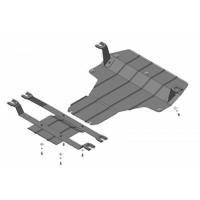 Защита картера и КПП Motodor, сталь 2мм, арт:MO.01237