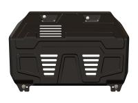 Защита картера и КПП Sheriff для Киа Спортейдж 2 2004-2010, модель №3, сталь 1,8мм, арт:11.1590