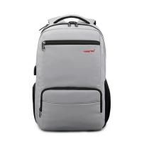 Рюкзак Tigernu T-B3319 светло-серый, 30х47х18