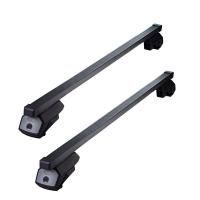 Багажник на крышу ED Арго прямоугольные дуги 1,25м на Киа Спортейдж 3 2010-2016 с интегрированными рейлингами, арт:ED-5103