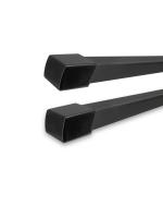 Евродеталь прямоугольные дуги 1,66м - 2 шт., с пазами, арт:ET3166SZ