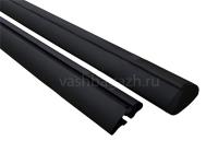 Atlant (6031) крыловидные черные дуги 1,26м, алюминиевые - 2 шт., арт:At-11001 Atlant (6031) крыловидные черные дуги 1,26м, алюминиевые - 2 шт., арт:At-11001