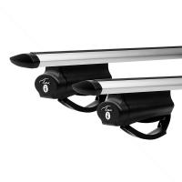 Багажник на рейлинги LUX БЭЛТ дуги аэро-тревел (82мм) 1,2м