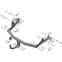 Фаркоп Motodor на Хендай Н1 2008-2022, арт:90912-A-1