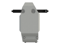 Защита редуктора Sheriff на Джип Гранд Чероки 2018-2022, модель №11, алюминий 4мм, арт:04.4437