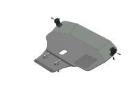 Защита картера Motodor для Субару Аутбек 2003-2009, алюминий 5мм, арт:MO.32225