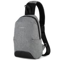 Сумка плечевая Tigernu T-S8093 серая, 21х31х11