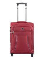 Чемодан маленький 4ROADS 228 (S) брусничный 53х36х23, арт:Ch1195