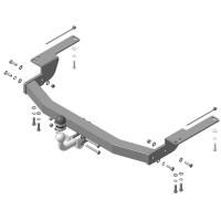 Фаркоп Motodor на Тойота Прадо 150 2009-2014, арт:92508-A-1
