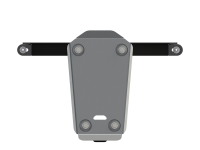 Защита редуктора Sheriff на БМВ Х3 G01 2017-2024, модель №7, алюминий 4мм, арт:03.3589