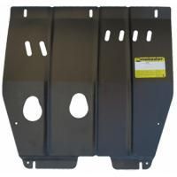 Защита картера и КПП Motodor для Шевроле Авео 2003-2008, сталь 2мм, арт:MO.03007