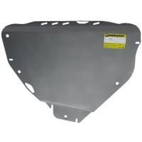 Защита картера, КПП и РК Motodor, алюминий 5мм, арт:MO.32603