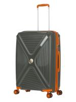 Чемодан средний L'Case Berlin (M) серый, 65х44х25, арт:Ch0886