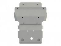 Защита картера Sheriff для Шевроле Трейлблейзер 2013-2016, модель №3, алюминий 5мм, арт:04.2447 V1