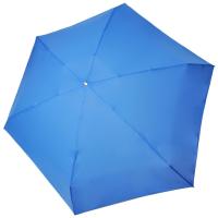 Зонт женский механический Три Слона, голубой, арт:L5605-01