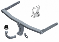 Фаркоп Brink на Ауди А4 Б9 седан/универсал 2015-2019, арт:610800