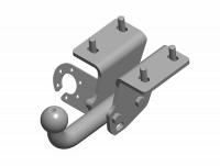 Фаркоп AvtoS на Фольксваген Амарок 2010-, арт:VW 34