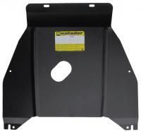 Защита картера и радиатора Motodor для Ауди А6 2001-2004, сталь 2мм, арт:MO.00135