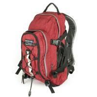 Городской рюкзак Polar П1956, бордовый, арт:Ruk0327