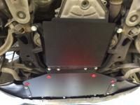 Защита АКПП Sheriff на Ауди А4 Б6 2001-2004, модель №2, сталь 2мм, арт:02.1499