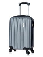 Чемодан маленький L'Case Krabi (XS) серый, 53х33.5х20.5, арт:Ch0588