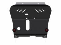 Защита картера и КПП Sheriff для Равон Р3 2016-2020, модель №1, сталь 2мм, арт:3251 V1