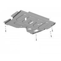 Защита картера и КПП Motodor для Ниссан Альмера 2012-2019, сталь 2мм, арт:MO.71706-4