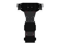 Защита картера и КПП Sheriff на Мерседес Спринтер 2013-2018, модель №1, сталь 3мм, арт:13.2770