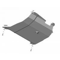 Защита картера и КПП Motodor для Лифан Смайли 320 2008-2016, сталь 2мм, арт:MO.64704