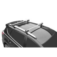 Багажник на крышу LUX БЭЛТ дуги аэро-классик (53мм) 1,3м на Крайслер Вояджер/Гранд Вояджер 5 2008-2015, арт:21253-32