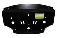 Защита радиатора Motodor на БМВ X3 E83 2004-2010, сталь 3мм, арт:MO.10201