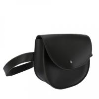 Сумка поясная OrsOro OPS-0152 черный, 17х13,5х6