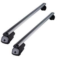 Багажник на крышу ED Арго аэро дуги 1,25м на Шевроле Спарк 2010-2015, арт:ED-4670