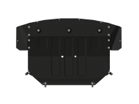 Защита картера и КПП Sheriff на Мерседес Спринтер 2018-2022, модель №5, сталь 2мм, арт:13.4467