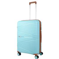 Чемодан средний MIRONPAN 23103 (M) голубой, 67х41х26, арт:Ch1178