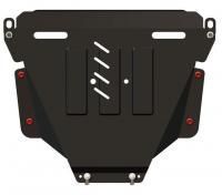 Защита картера и КПП Sheriff для Хонда СРВ 3 2007-2012, модель №1, сталь 2,5мм, арт:09.1082