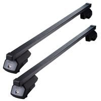 Багажник на крышу ED Арго с замком прямоугольные дуги 1,25м на БМВ Х5 Е70 с интегрированными рейлингами 2007-2013, арт:ED-4987 Багажник на крышу ED Арго с замком прямоугольные дуги 1,25м на БМВ Х5 Е70 с интегрированными рейлингами 2007-2013, арт:ED-4987